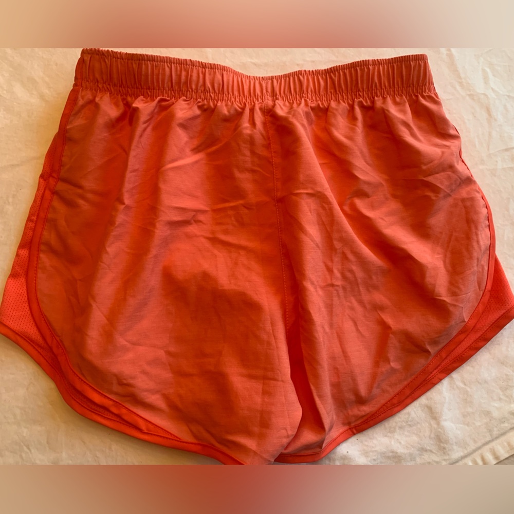 Nike Tempo Women’s Orange Shorts
